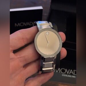 Movado Sapphire 39mm Watch